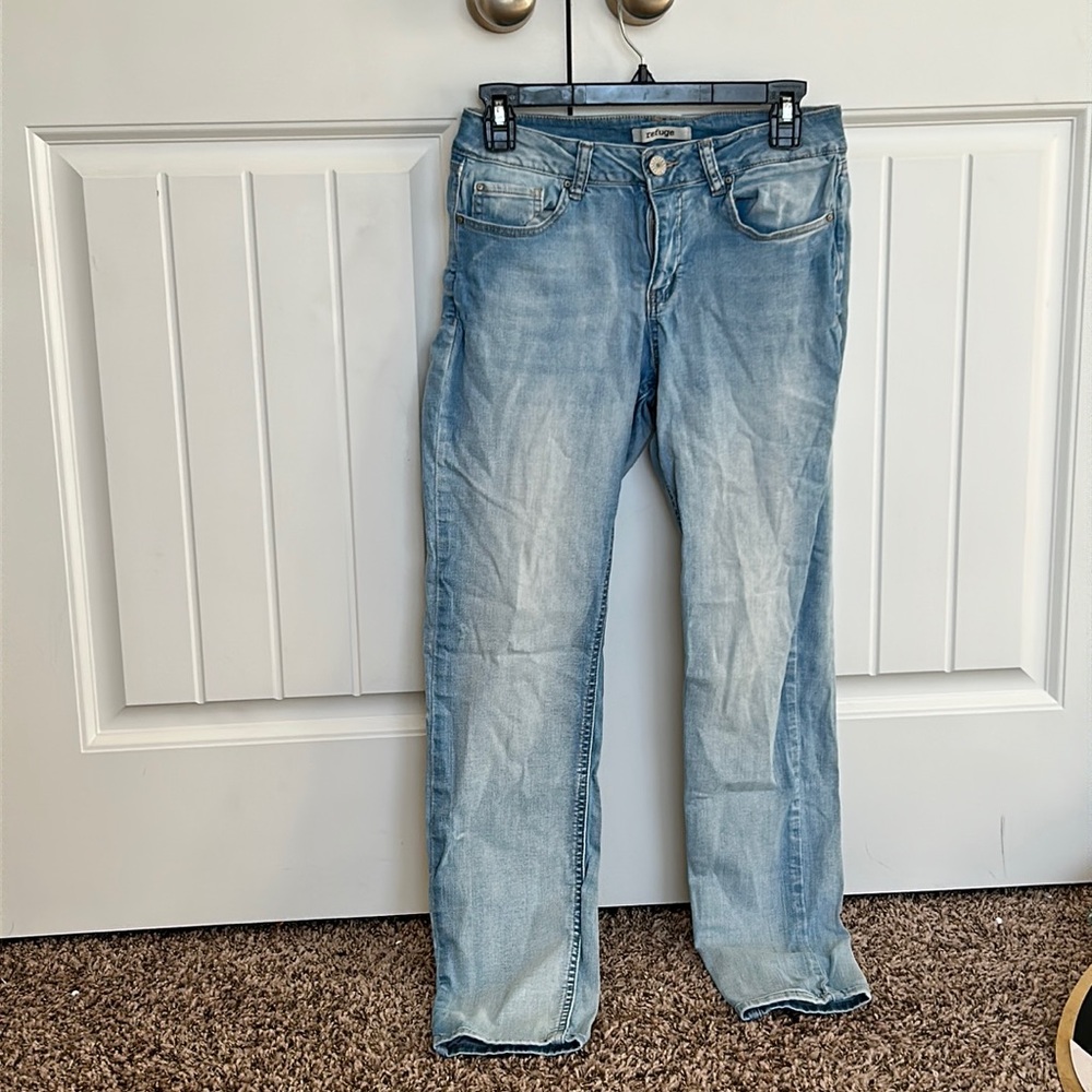Refuge Straight Jeans